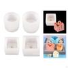 3D Candle Durable Soap for Making Resin Plaster