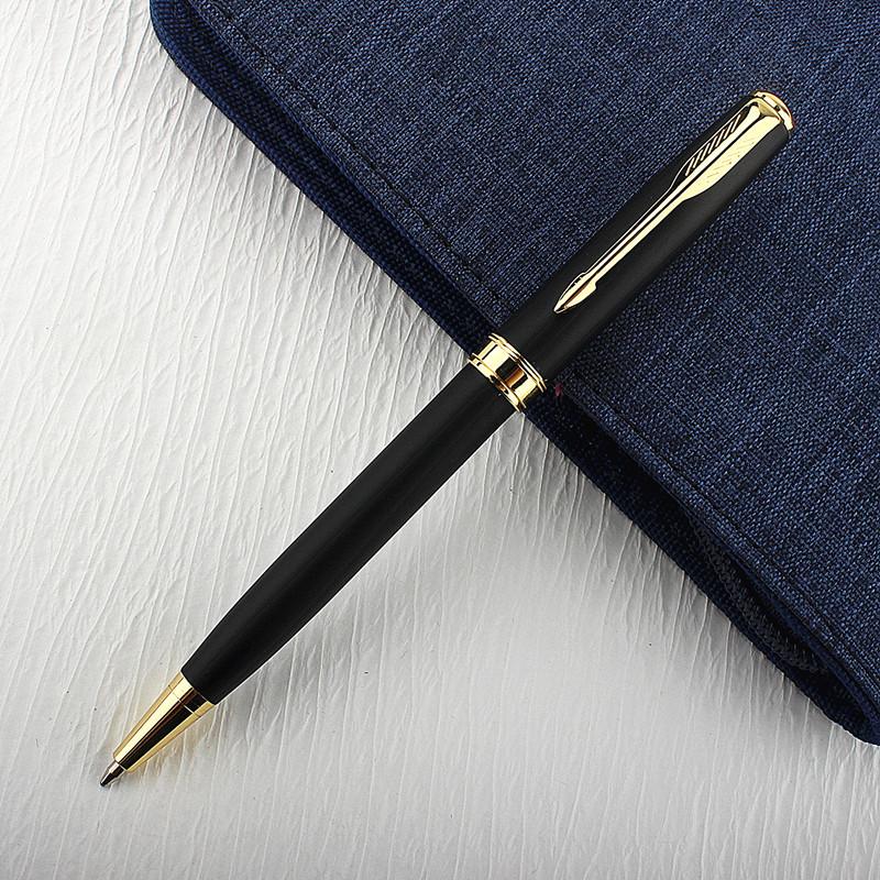Luxury Quality 5017 Golden Senior Gift Pens Student School Business Office Ballpoint Pens New
