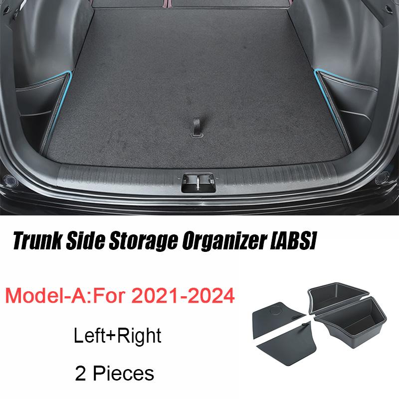 For Geely Monjaro Xingyue L    2024 2025 Car Trunk Side Panel Storage Box On the Left and Right Sides With Cover Kit
