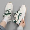 Korean Version of Summer New Dad Shoes Women 2025 New Versatile Student Running Sports Shoes Women's White Shoes A1838