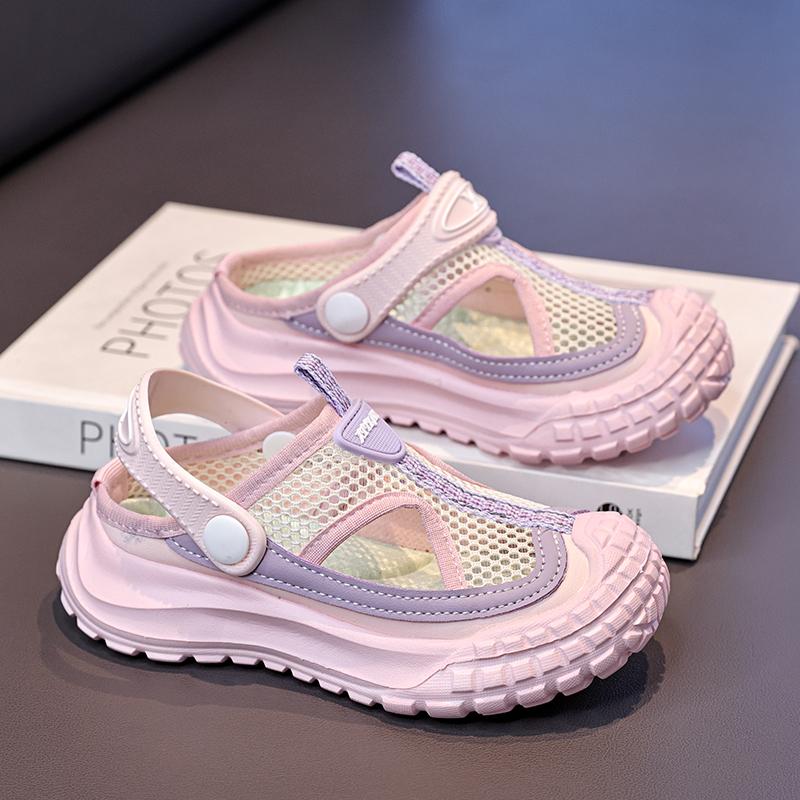 Kids Casual Sport Shoes Lightweight Comfortable Non Slip Footwear for School Playground Travel and Daily Walking