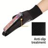 Winter wasserdichte Anti-Rutsch-warme Vollfinger-Handschuhe Outdoor-Touchscreen-Wollhandschuhe zum Radfahren