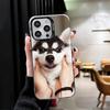Alaskan Husky Cute Dogs Shockproof Phone Case for iPhone 18 17 Air 16 16E 15 Pro Max 14 Plus 13 Mini 12 Back Cover Anti Fall Fundas