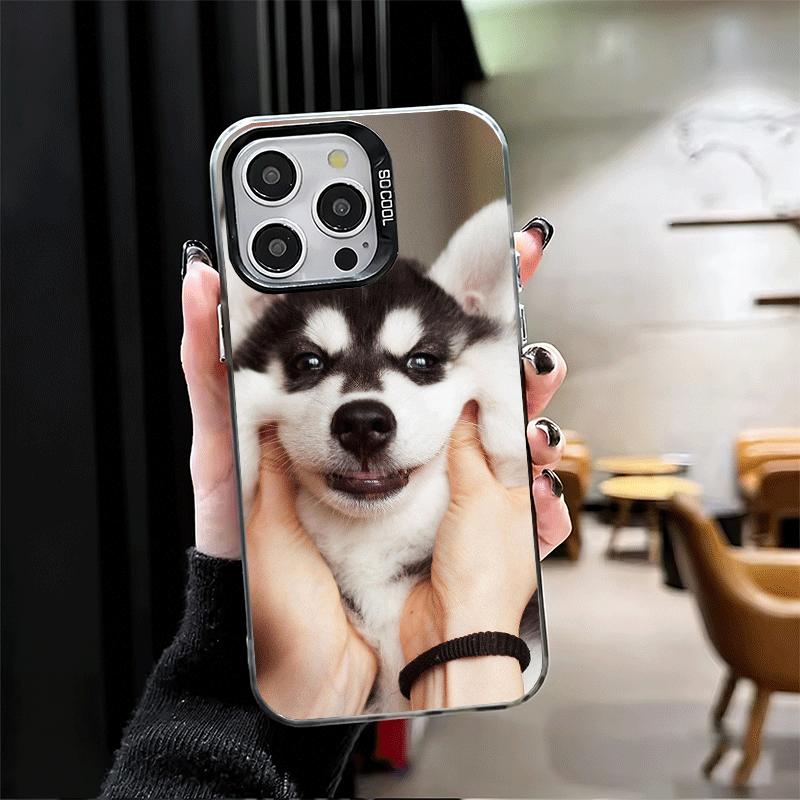 Alaskan Husky Cute Dogs Shockproof Phone Case for iPhone 18 17 Air 16 16E 15 Pro Max 14 Plus 13 Mini 12 Back Cover Anti Fall Fundas