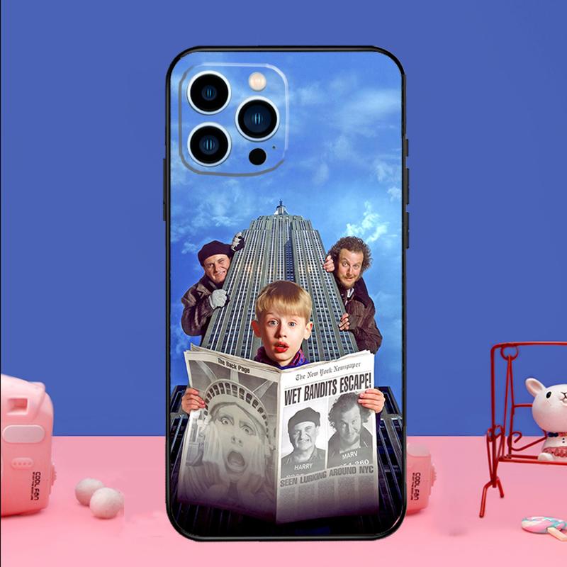 

Home Alone Phone Case For iPhone 17 16 14 13 12 11 15 Pro Max mini 15 16 Plus 16e 17 Air Bumper Cover iPhone 16e