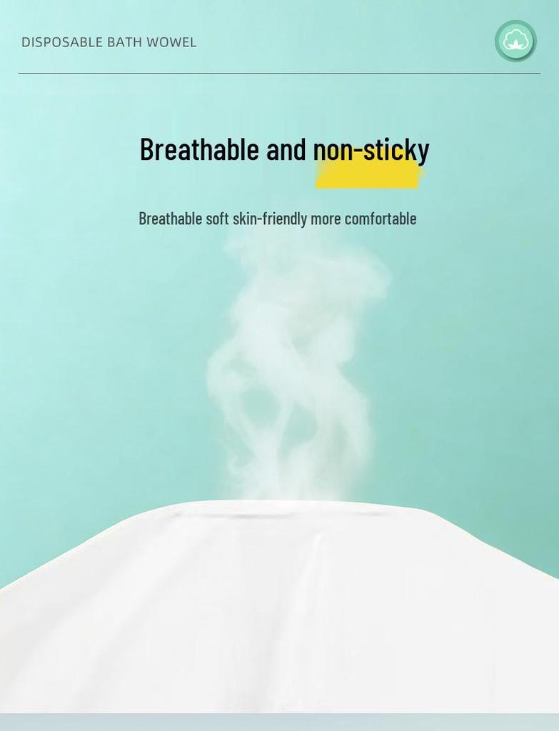100 Waterproof & Oil-proof Non-woven Disposable Massage Bed Sheets with Face Hole, 80x180 cm