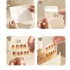 Wearing The Nail Art Jelly Tape, The Invisible Nano Double-sided Special Display Double-sided Tape Is Crystal Cute