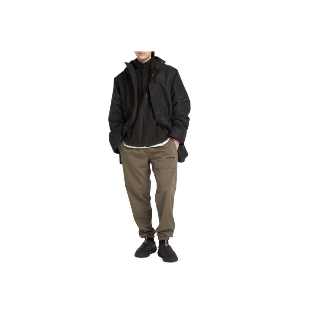Timberland Hooded Zipper Fleece Warm Waterproof Windproof Jacket Men Jacket TB0A2J5B0011