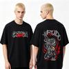 Summer Hot Sale Anime Gachiakuta Rudo Graphic Tshirt Unisex Unisexga Oversized Crewneck T Shirt Unisex Casual Outdoor Cotton Tee