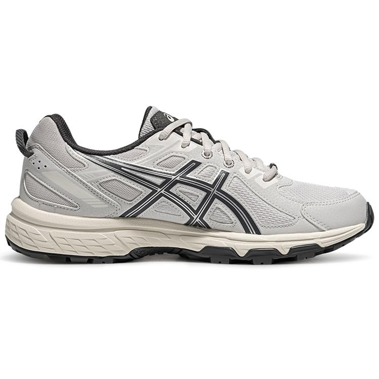 Asics Gel-Venture 6 Fashion Versatile Low-Top Running Shoes Men sneaker Gray White 1011B550-022