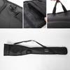 Sac à pagaies 130*26cm Bandoulière réglable Noir Bateau Peut stocker 2 pagaies