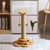 Sisal Scratching Board Cat Scratcher Cat Supplies Cat Turntable New Funny Cat Stick