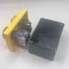 High Current Push Button Switches 250V 16A 5 Pin Connector Heavy Duty Emergency Stop Push Button for Workshop Equipment