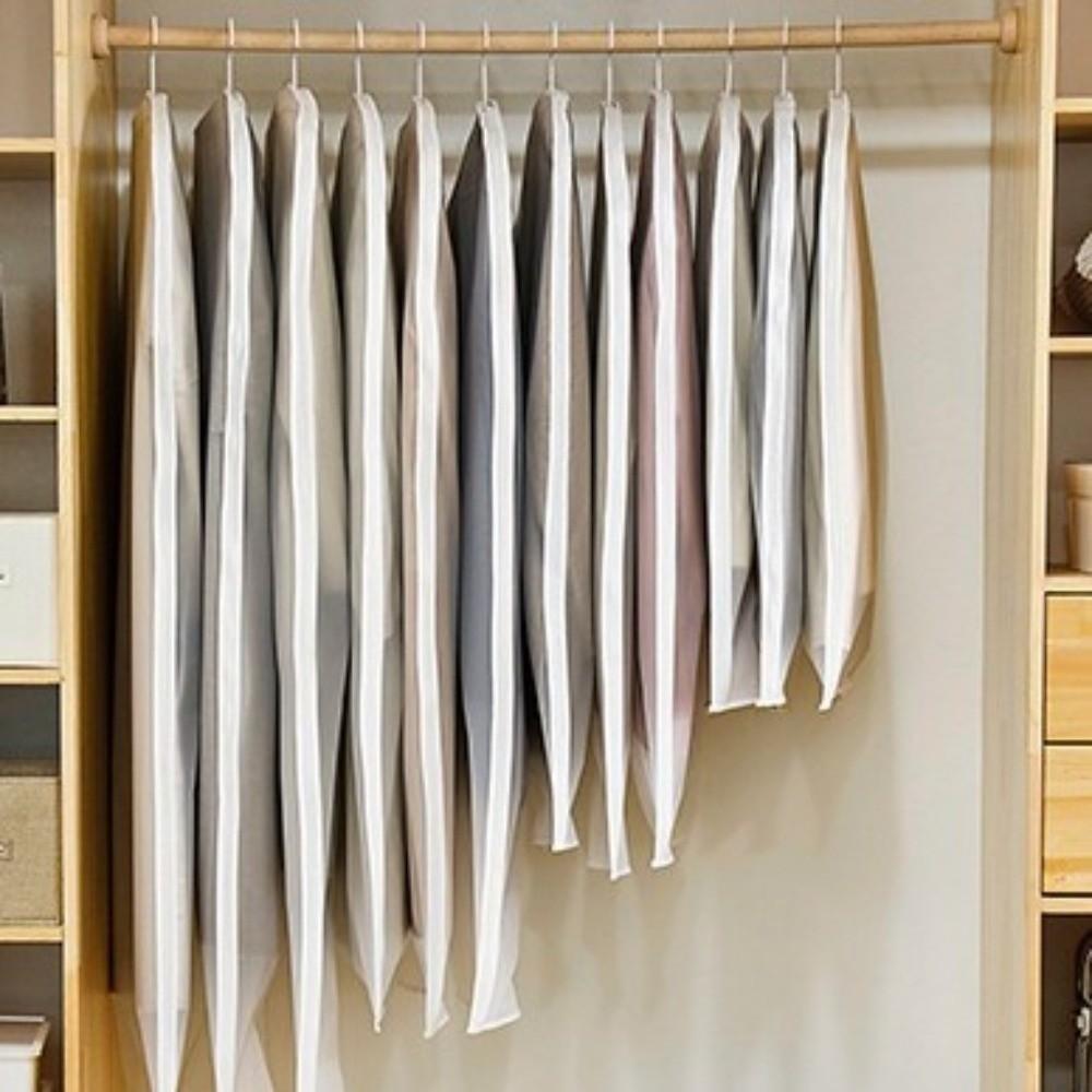 Verschleißfeste staubdichte Hüllen Wiederverwendbare Kleiderhüllen Langlebige Brautkleid Aufbewahrungstaschen Kleiderschrank