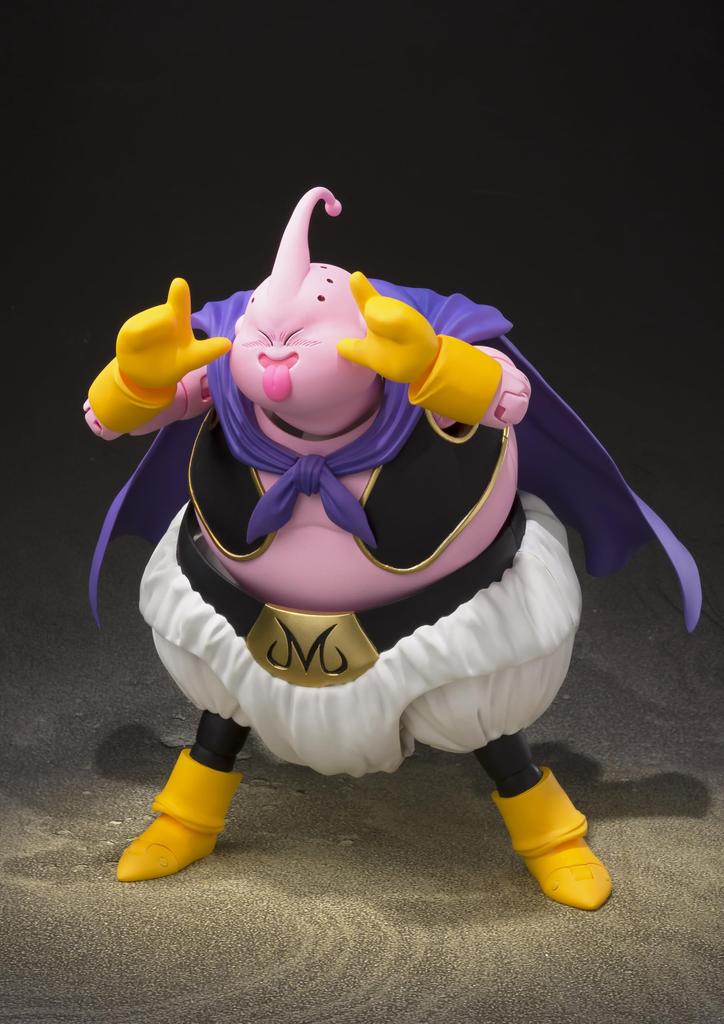 TAMASHII NATIONS Dragon Ball Z Majin Buu Approximately 180mm PVC ABS Painted Movable Figure S.H.Figuarts -Good- (Rerelease Edition) &
