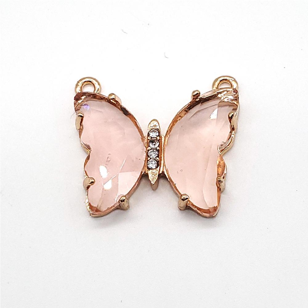 20pcs Different Designs Bling Chain Shoes Accessories for Women Girls