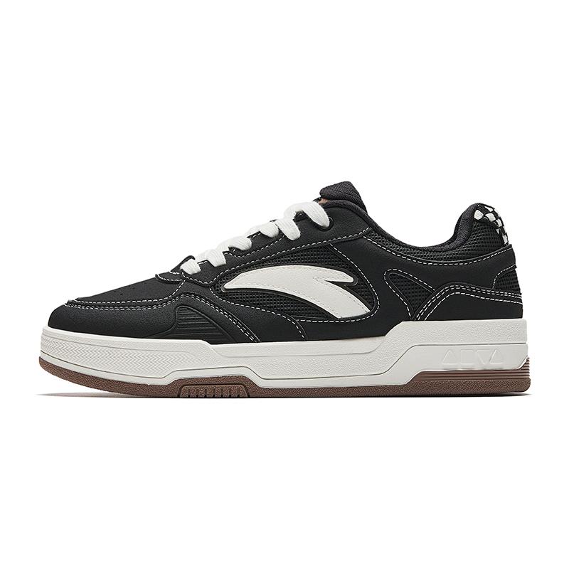 Anta Cyber Women Low Top Skate Shoes Black 922538012-4 38.5