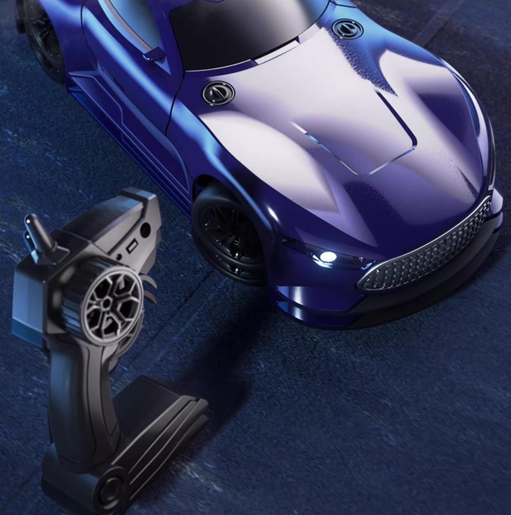 High-Speed RC Drift Sports Car: Four-Wheel Drive Toy for Boys & Kids