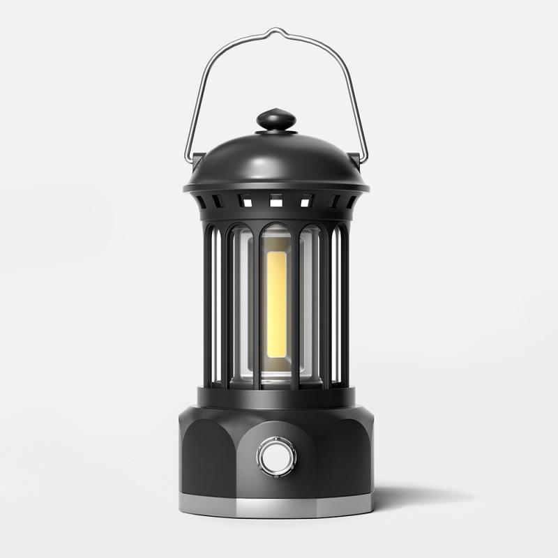 Roman Column Night Light: Creative Bedside Lamp and Gift for Cozy Ambiance, Table and Camping Lighting.