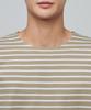 Musinsa Standard Striped Boat Neck Long Sleeve T-Shirt [Beige/Ivory]