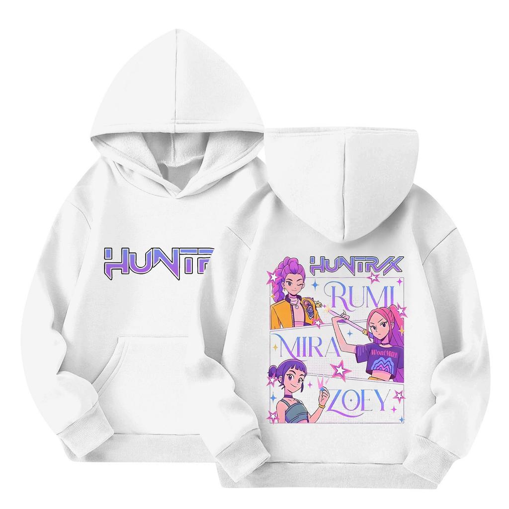 Dámská mikina s kapucí s gradientním potiskem a dlouhým rukávem Volná dámská mikina Mikina