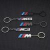 Metal M Logo Car Keychain Keyring For BMW X1 X2 X3 X4 X5 X6 F48 G80 E84 E83 G01 G11 G07 G86 Key Chain Buckle Pendant Accessories bzdn55