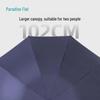 Paradise Automatic Reverse Folding Umbrella with LED Flashlight
