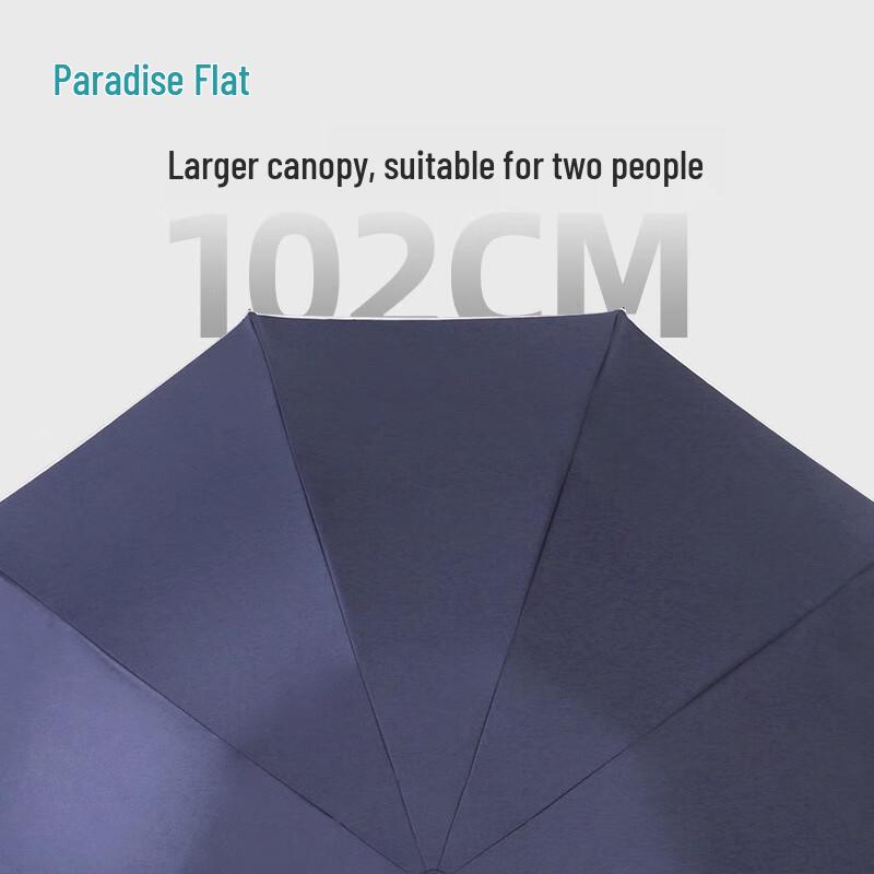 Paradise Automatic Reverse Folding Umbrella with LED Flashlight