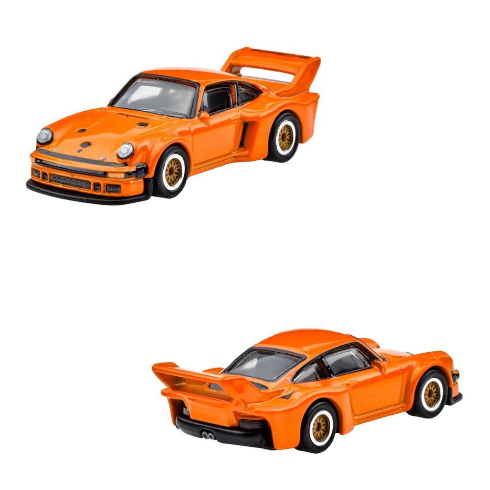 Hot Wheels Premium Collector Set 4 Vehicles Wide Body Assortment Mini Cars Ages 3 and Up Multi 987A-GMH39