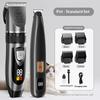 Hair Clipper Pet Cat Special Shaving Device Silent Cat Dog Special Electric Clipper Cat Dog Foot Hair Trimming Fader Knife