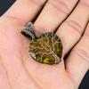 Tree Of Jewelry Lemon Topaz Gemstone Pure Copper Wire Wrapped Handmade Jewelry Pendant