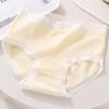Sweet Japanese Style Cotton Underwear For Girls With Breathable Midrise Design In Colorful Patterns