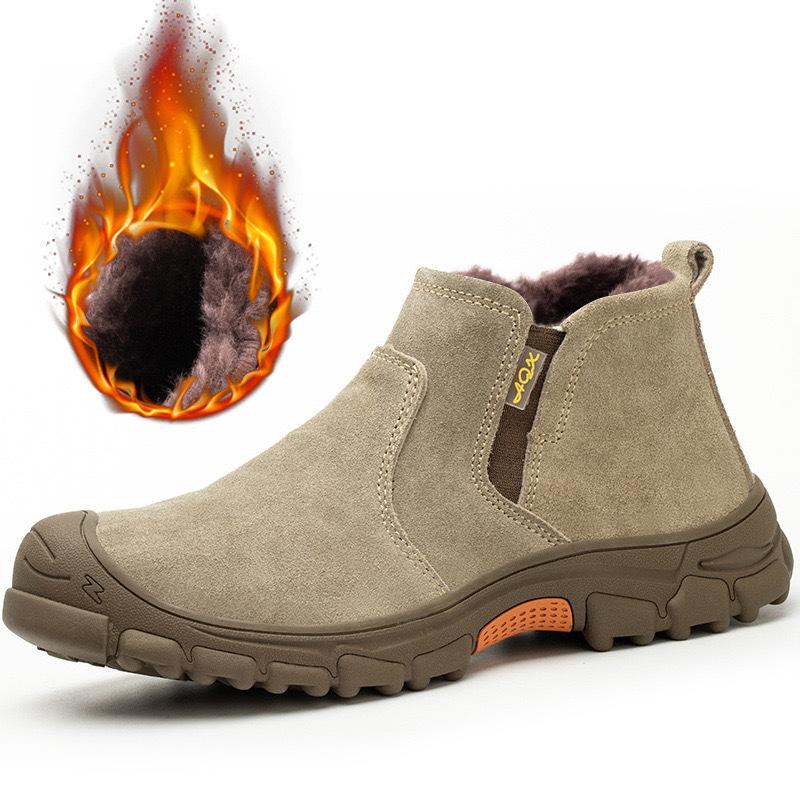 

Indestructible Shoes Insulation Men Work Boots Puncture-Proof Safety Shoes Steel Toe Welder Protective Shoes 45