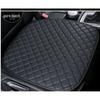 Nappa Leather Summer Car Seat Cushion Set - Durable, Non-Slip, Universal Fit for Five-Seat Vehicles