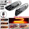 Dynamic Sequential Amber Front Led Side Marker Lights For Mini Cooper F55 F56 F57 2014 2015 2016 2017 2pcs Car Turn Signal Light