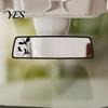 Spooky Car Exterior Decoration Flying Bat Rearview Mirror Stickers, PVC Decals for Vehicle Versatile Vinyl Surfaces Decoration, Waterproof Halloween
