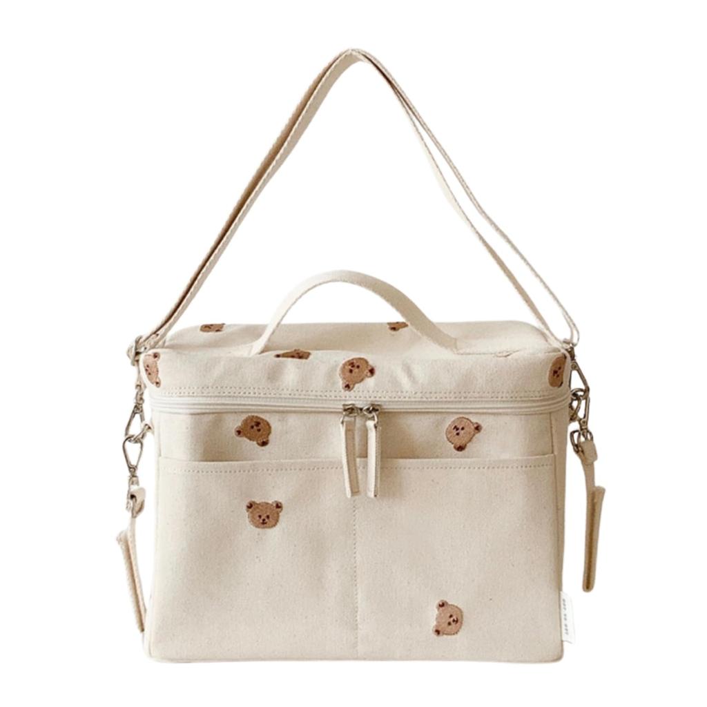 Harujio Diaper Shoulder Mommy Stroller Shoulder Diaper Mommy Baby Popular Baby Shower Gift Bag, Bag, Bag, Bag, Handbag, Bag, 2-Way Bag, Bag, Mother's