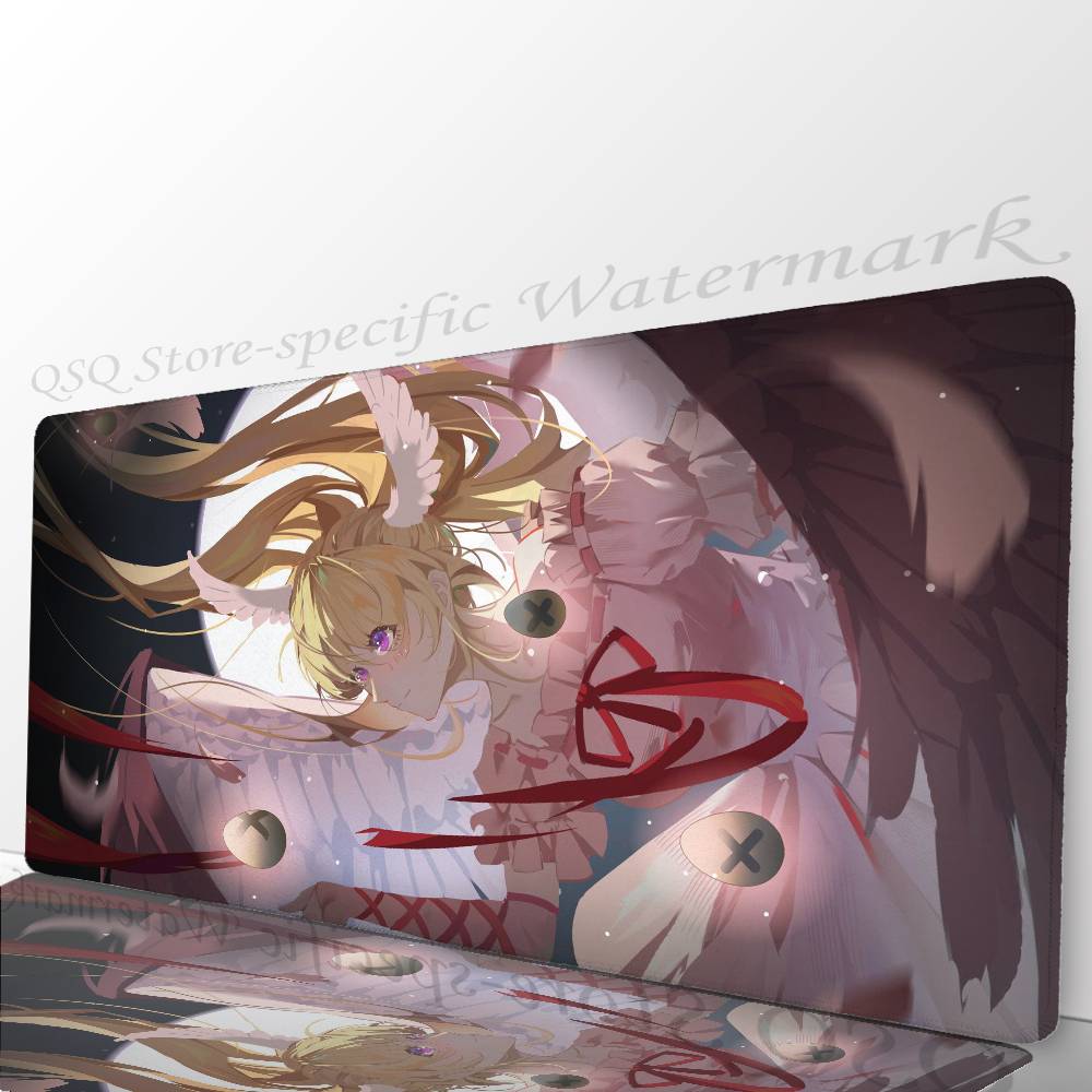 Hoshina Utau Animation S-shugo Chara Mousepad Mouse Mat Desk Mat With Pad Gaming Accessories Prime Gaming XXL Keyboard Pad Pad