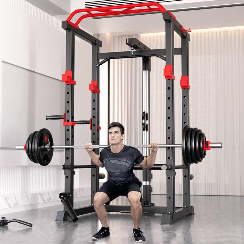 YANBO Power Rack & Smith Machine
