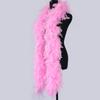 2M Turkey Marabou Feathers Boa 90g Colored Plumas Dress Shawl DIY Craft Wedding Scarf Decor Sewing Costume Party Cosplay Dress