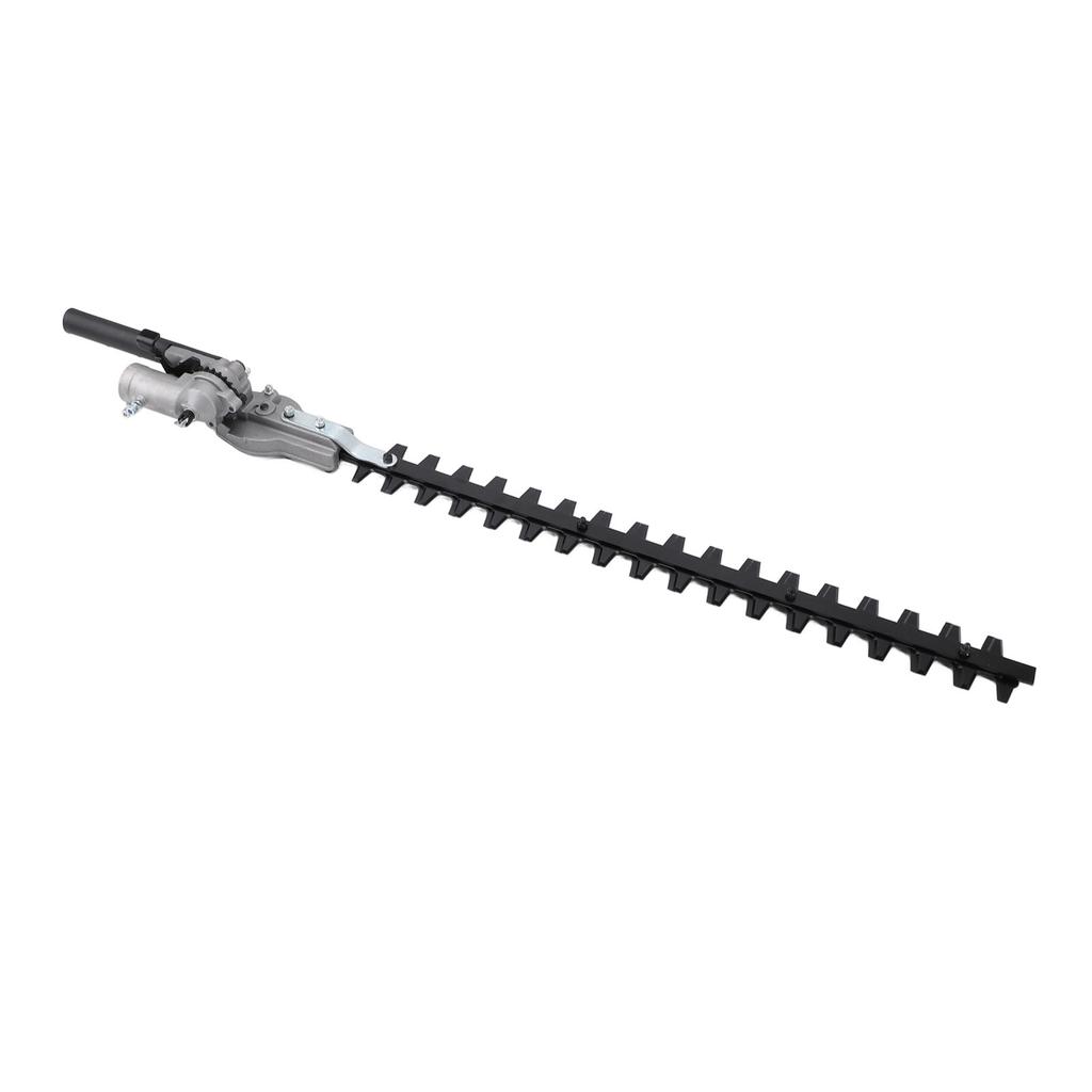 Hedge Trimmer Head 9 Spline High Pole Brush Grass Cutter Harvester Mower For Garden Tools Spare Parts
