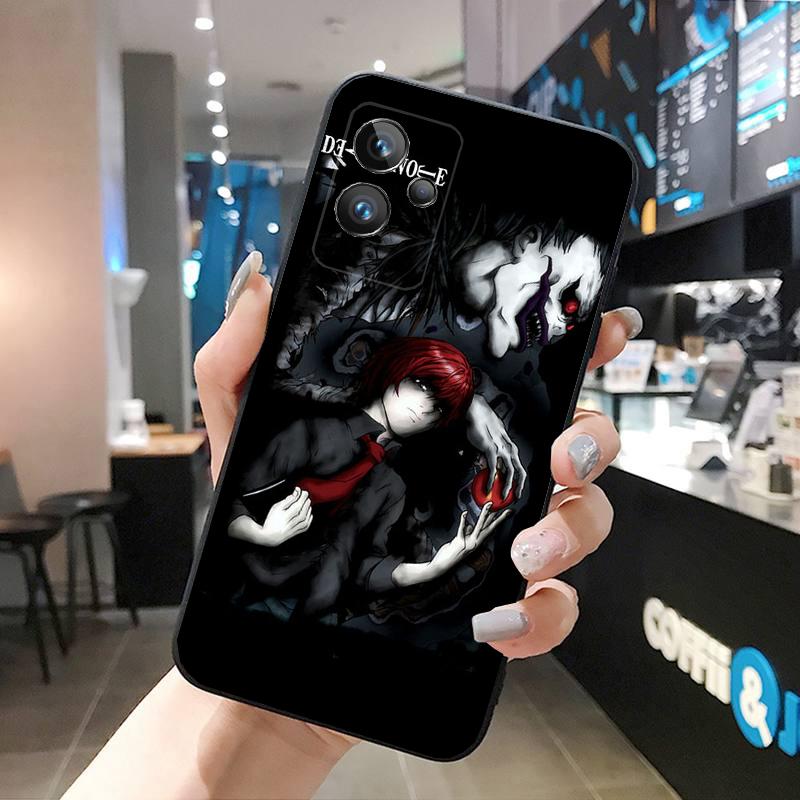 Anime Death Note Phone Case for OPPO Realme 11 10 Pro Plus Realme C55 C30 C25S C53 C35 C21 C33 C31 GT 2 Pro X2 Pro C21Y