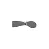 Citizen Q&Q Solar Watch 10 Bar Water Resistant Analog with Urethane Strap Men's White