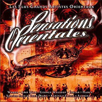 

CD VARIOUS - Sensations Orientales 281092 Atoll Music 2004 France World Music Used
