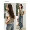 Women's Cotton Workwear Sleeveless Vest Jacket