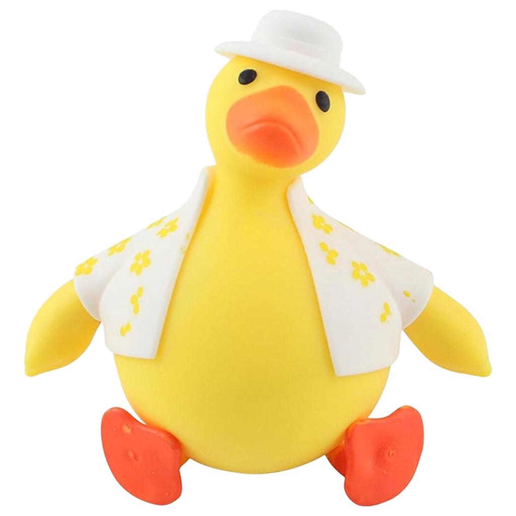 Creative Animal Sitting Duck Stress Relief Toy Squeeze Decompression Toy for Relaxation and Hand Exercise for Kids and Adults