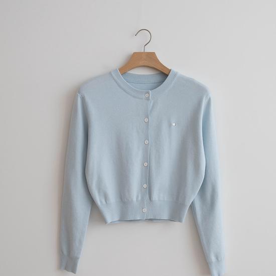 Herta Pastel Knit Cardigan 5 Colors