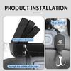 CUP1 Leather Multifunction Car Seat Headrest Hook Logo Hanger Hook For Volkswagen VW Polo Jetta Sagitar Magotan Passat B5 B6 B7 CC