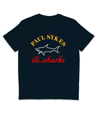 Paul Sykes es#039;s...haie Bio-T-Shirt Wakefield Boxen Süße Qual Unisex T-Shirt