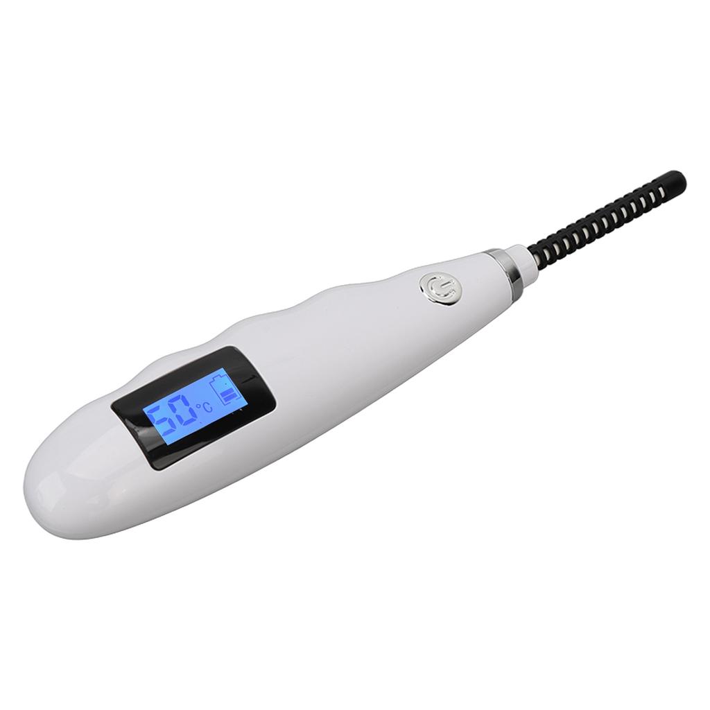 Heated Eyelash Curler Quickly Heating Long Lasting USB Rechargeable Electric Eyelash Curler
